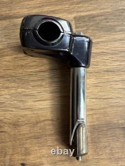 Potence SUNTOUR noire anodisée Old School BMX Raleigh Aero Pro Raleigh Burner