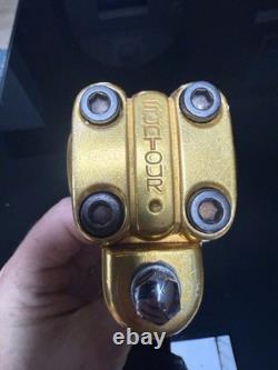 Potence Suntour Power Gold pour BMX Old School, Bon État d'Origine