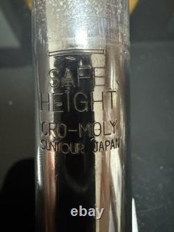 Potence Suntour Power Gold pour BMX Old School, Bon État d'Origine