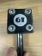 Potence Noire Gt Mallet Bmx Old School Des Années 1980 Estampillée Sr Haro Freestyler Skyway