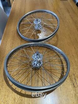 Profil Gyrolite Ambrosio Wheelset Old School Bmx