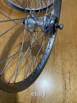 Profil Gyrolite Ambrosio Wheelset Old School Bmx