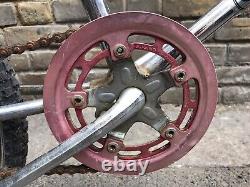 Projet de restauration de BMX vintage Condor Old School des années 80 - Pièces de rechange et réparations.