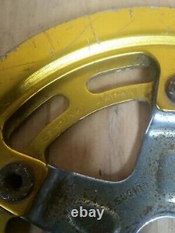 Protège-chaîne Sugino Spider pour plateau de 40 dents et pédalier de vélo BMX old school n°3.