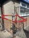 RÉnovation D'un Cadre Bmx Aero Vintage Des AnnÉes 1980 Similar À Un Raleigh Burner