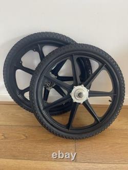 ROUE DE BMX OLD SCHOOL SIMPLEX MAGAZINE Raleigh Burner Old School