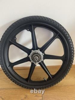 ROUE DE BMX OLD SCHOOL SIMPLEX MAGAZINE Raleigh Burner Old School