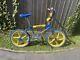 Raleigh Burner Mk1 1982 Vélo Bmx Original De L'ancienne École