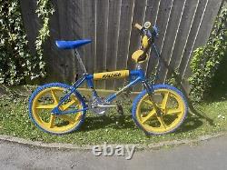 Raleigh Burner Mk1 1982 Vélo BMX Original de l'Ancienne École