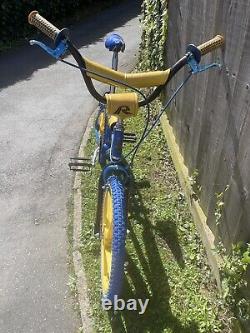 Raleigh Burner Mk1 1982 Vélo BMX Original de l'Ancienne École