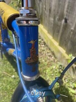 Raleigh Burner Mk1 1982 Vélo BMX Original de l'Ancienne École