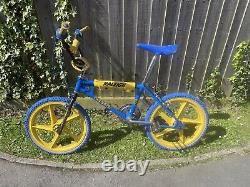 Raleigh Burner Mk1 1982 Vélo BMX Original de l'Ancienne École