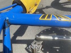 Raleigh Burner Mk1 1982 Vélo BMX Original de l'Ancienne École