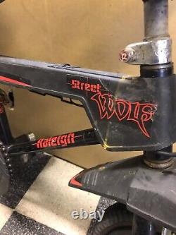 Raleigh Street Wolf Old School Bmx 16projet De Restauration De Vélos Pour Enfants