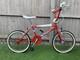 Raleigh Styler Bmx 20 Pouces Survivor Old School Burner. Rouge Et Blanc