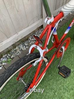 Raleigh Styler BMX 20 pouces Survivor Old School Burner. Rouge et blanc