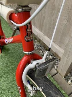 Raleigh Styler BMX 20 pouces Survivor Old School Burner. Rouge et blanc