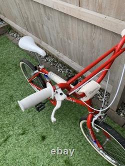 Raleigh Styler BMX 20 pouces Survivor Old School Burner. Rouge et blanc