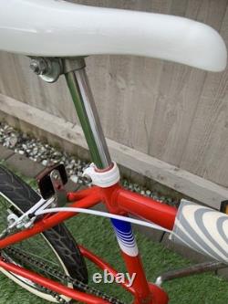 Raleigh Styler BMX 20 pouces Survivor Old School Burner. Rouge et blanc