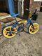Raleigh Tuff Burner Mk1 82/83 Vintage Made In England Old School Bmx Mag Blue<br/><br/>traduction En Français: Raleigh Tuff Burner Mk1 82/83 Vintage Fabriqué En Angleterre Vieux Bmx De L'école Mag Bleu