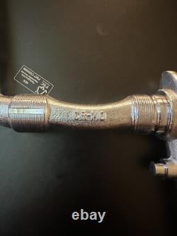 Redline Big Block Manivelles Monobloc Argent Ancien/Milieu École BMX Nos