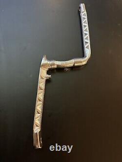 Redline Big Block Manivelles Monobloc Argent Ancien/Moyen École BMX Nos