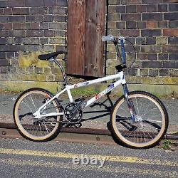 Robinson 1996 SST Custom Old Mid School BMX Vélo Blanc