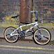 Robinson 1996 Sst Custom Old Mid School Bmx Vélo Blanc