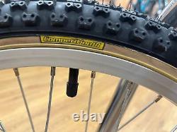 Robinson Pro XL 20.5 Toptube 1991 Custom Old School Bmx Bike Chrome / Noir