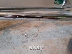 Robinson Pro XL 20.5 Toptube 1991 Custom Old School Bmx Bike Chrome / Noir
