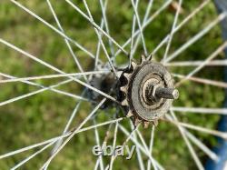 Rooster Big Daddy BMX + Roues Old School Chromées Mags Vélo Freestyle Classique Rooster Big Daddy BMX + Roues Old School Chromées Mags Vélo Freestyle Classique