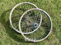 Rooster Big Daddy BMX + Roues Old School Chromées Mags Vélo Freestyle Classique Rooster Big Daddy BMX + Roues Old School Chromées Mags Vélo Freestyle Classique