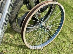 Rooster Big Daddy BMX + Roues Old School Chromées Mags Vélo Freestyle Classique Rooster Big Daddy BMX + Roues Old School Chromées Mags Vélo Freestyle Classique