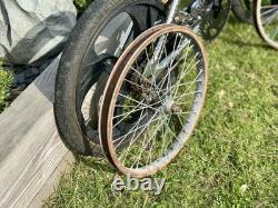 Rooster Big Daddy BMX + Roues Old School Chromées Mags Vélo Freestyle Classique Rooster Big Daddy BMX + Roues Old School Chromées Mags Vélo Freestyle Classique