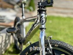 Rooster Big Daddy BMX + Roues Old School Chromées Mags Vélo Freestyle Classique Rooster Big Daddy BMX + Roues Old School Chromées Mags Vélo Freestyle Classique