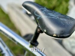 Rooster Big Daddy BMX + Roues Old School Chromées Mags Vélo Freestyle Classique Rooster Big Daddy BMX + Roues Old School Chromées Mags Vélo Freestyle Classique