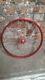 Roue Avant De Vélo De Style Ancien Araya 7x 20 X 1 3/8 Pour Bmx Haro Gt Torker Skyway Hutch