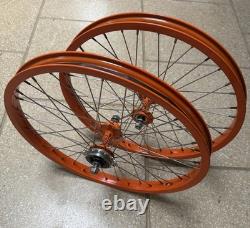 Roues BMX Old School Araya 7x