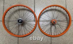 Roues BMX Old School Araya 7x