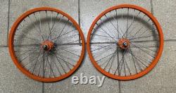 Roues BMX Old School Araya 7x