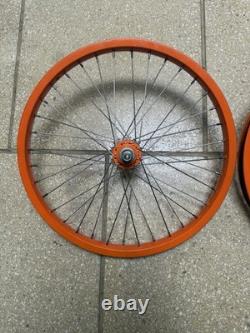 Roues BMX Old School Araya 7x