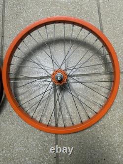 Roues BMX Old School Araya 7x