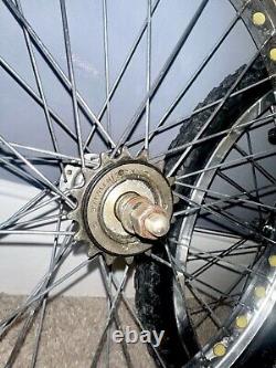 Roues Old School BMX Proclass 20x1.75 avec pneus Tioga comp 3
