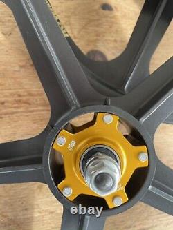 Roues Skyway Graphite Tuff Uniques Rares Avec NOS Suntour Coaster Old School BMX