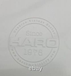 Série Old School Haro BMX B1 (2015) avec plaque et décalcomanies de style des années 80