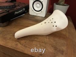 Siège Viscount Aero H2101p blanc ancien BMX GT Hutch