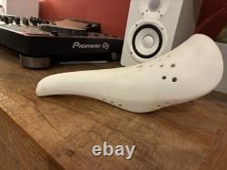 Siège Viscount Aero H2101p blanc ancien BMX GT Hutch