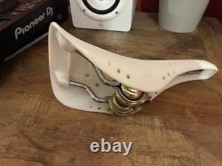 Siège Viscount Aero H2101p blanc ancien BMX GT Hutch