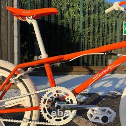 Skyway 2024 Street Beat Vélo BMX Personnalisé Rétro Old School Orange / Blanc