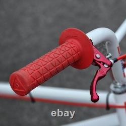 Skyway T/A Custom BMX Bike Old School 24 Pouces Blanc / Rouge